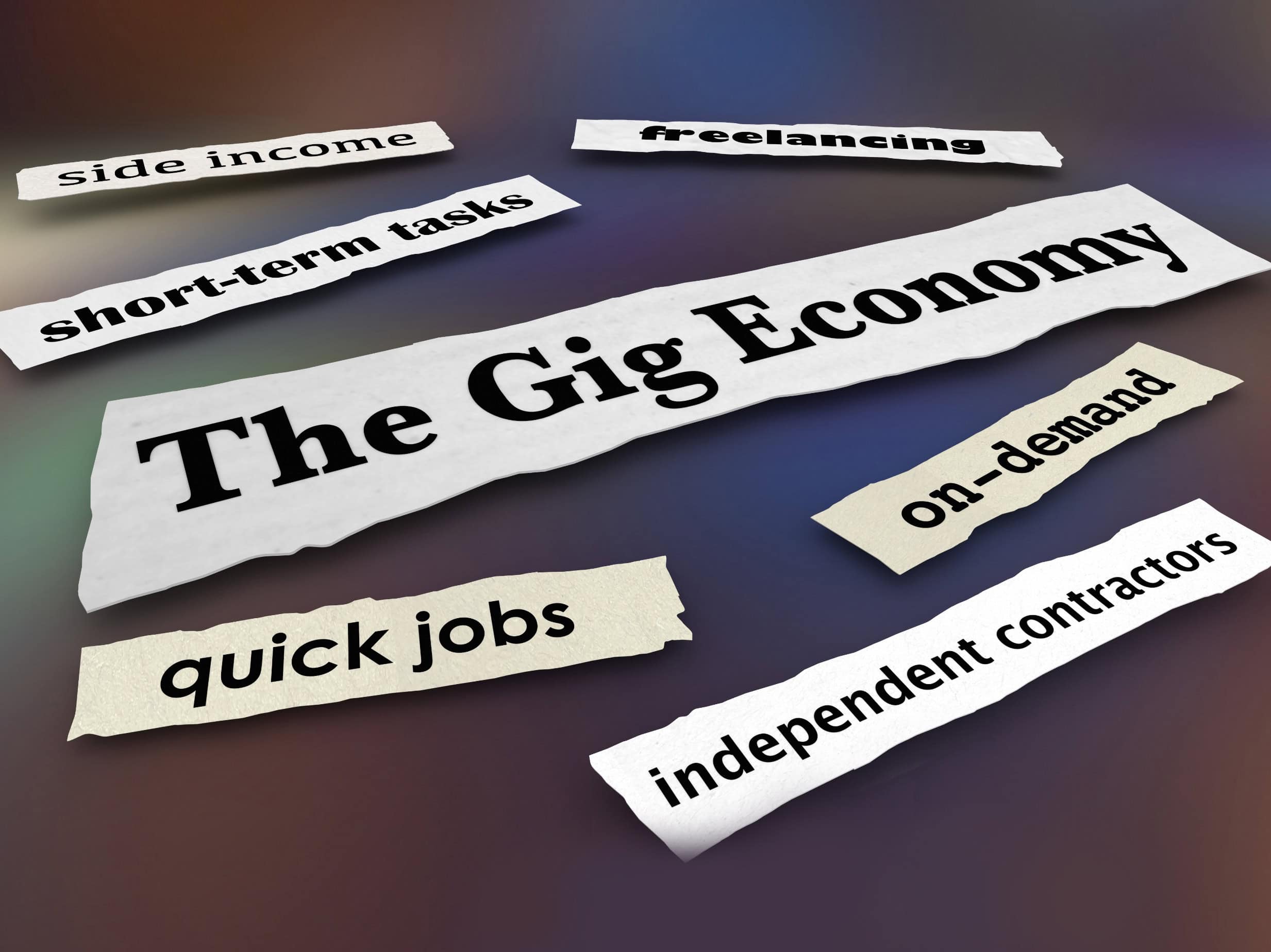 Pros and Cons of Gig Economy Jobs