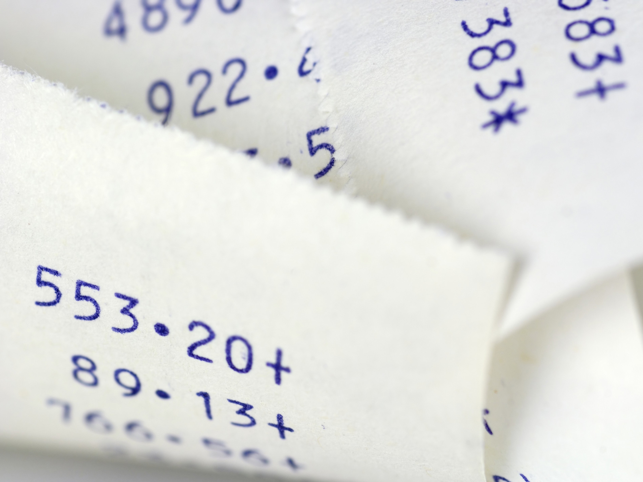 Turn Your Receipts Into Cash